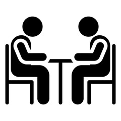 Fototapeta premium Business Meeting Vector 