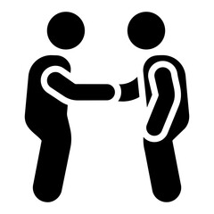 People Shaking Hands 