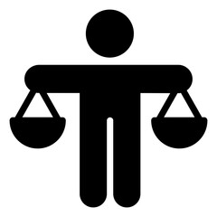 Justice Scale Vector 