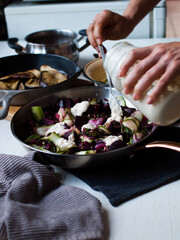 Nutritious whole foods gut healing