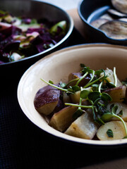 Nutritious whole foods gut healing