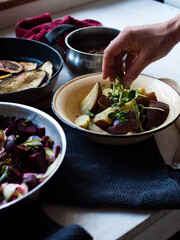 Nutritious whole foods gut healing