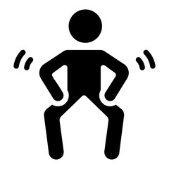 Stretch Exercise Vector 