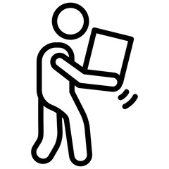 Logistics Delivery Cardboard 