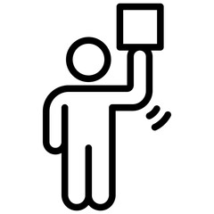 Man Carrying Box