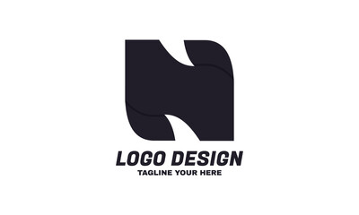 inspiring logos elegant initials n logo design
