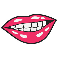 Female Mouth Design 