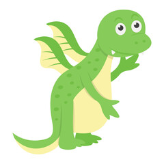 Baby Compsognathus Dino 