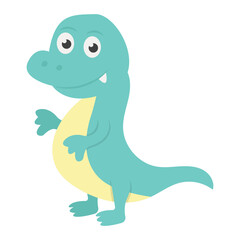 Baby Dinosaur Vector 