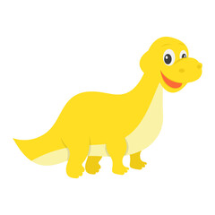 Cute Dinosaur Vector 
