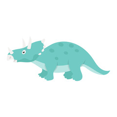 Cute Dinosaur Vector 