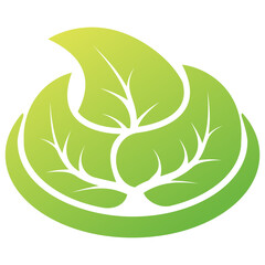 Leaves Logo Design 