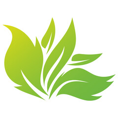 Leaves Logo Design 