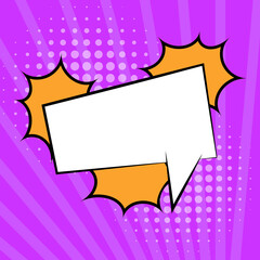 Speech Bubble Vector 