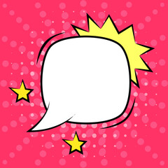 Speech Bubble Vector 