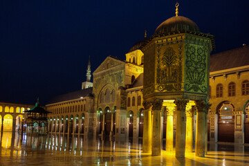 The Umayyad  Mosque of Damascus, 21, December 2008
