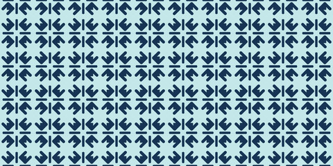 Seamless Pattern geometrical texture, background vector