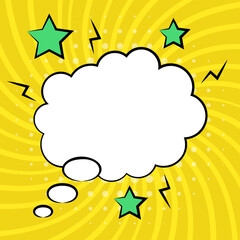 Thinking Bubble Vector 