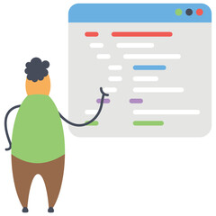 Web Interface Vector 