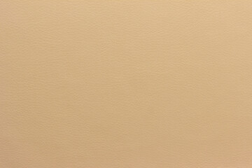 Surface structure of light beige leather.