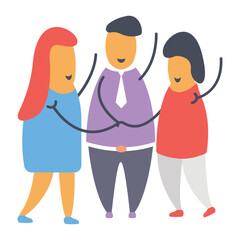 Teamwork Collaboration Vector 