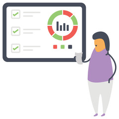 Business Analyst Vector 
