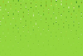 Light Green vector template with square style.