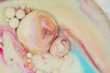 blub abstract background clororful