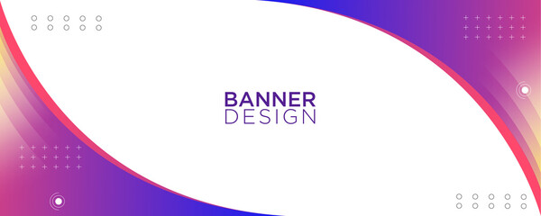 modern banner background. white, gradation, banner concept, business, etc, eps 10