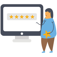 Customer Feedback Vector 