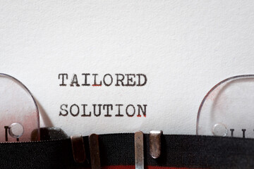 Tailored solution phrase