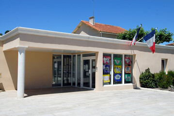 Ville de Cadolive, département des Bouches-du-Rhône, France