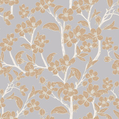 floral seamless pattern