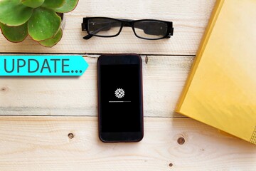 data update or synchronize with bar process 