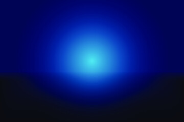 Abstract blue background with light effect. Eps 10 vector illustration.