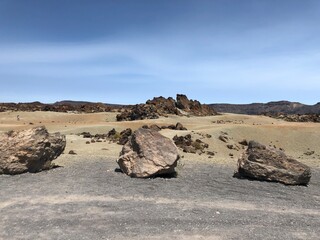 TEIDE NATIONAL PARK TENERIFE