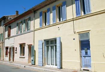 Fototapeta na wymiar Ville de Cadolive, département des Bouches-du-Rhône, France