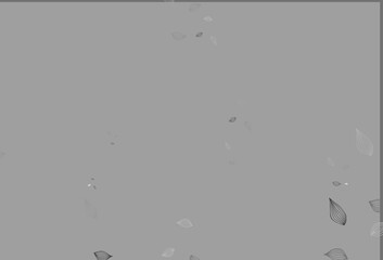 Light Silver, Gray vector doodle layout.