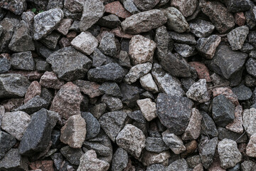 rubble texture natural abstract background