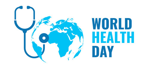Fototapeta na wymiar World health day vector icon