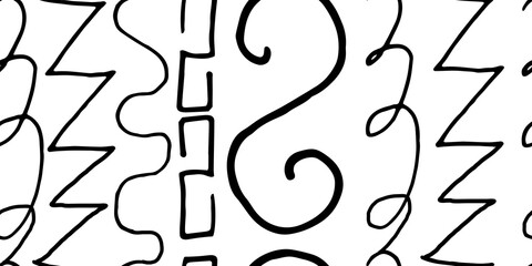 seamless pattern of abstract lines, element for textiles, paper, interior, raster copy