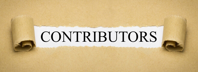 Contributors