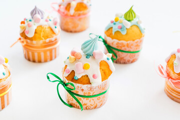 Easter cupcakes