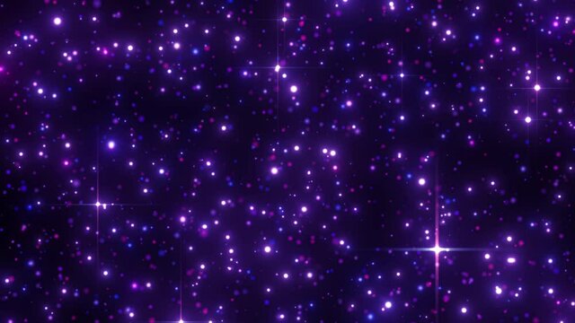 purple black glitter lights animation video