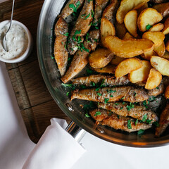 food and geometry