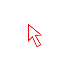 Arrow icon isolated on background. Trendy vector symbol. Arrow icon in flat style. Creative arrow template for web site, app, graphic design, ui and logo. Arrow vector symbol