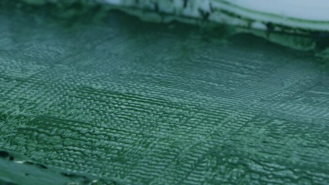 Spirulina, algae, 4K, slow motion