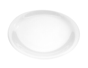 plate isolated on white background.