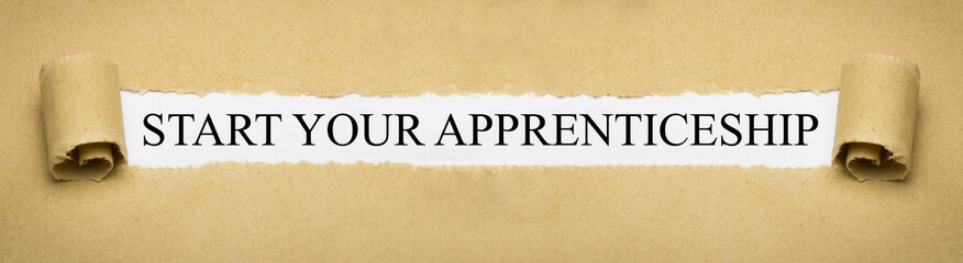 Start your apprenticeship