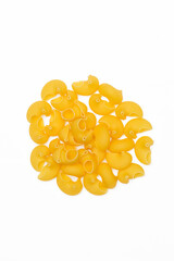 Many raw pipe rigate in studio